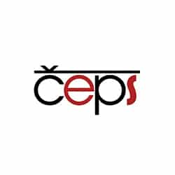 Logo ČEPS, energy and transport references