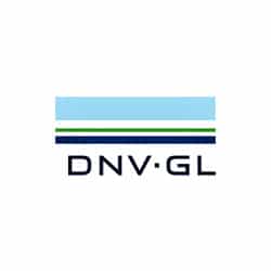Logo DNV-GL, reference v oblasti energetika a doprava