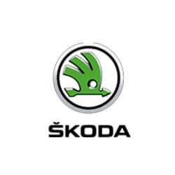Logo ŠKODA, energy and transport references