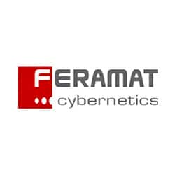 Logo Feramat, energy and transport references