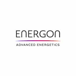 Logo Energon, reference v oblasti energetika a doprava
