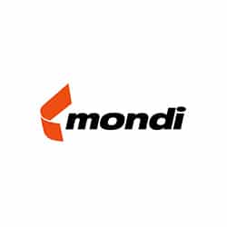Logo Mondi, reference v oblasti energetika a doprava