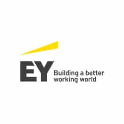 Logo EY, reference v oblasti energetika a doprava