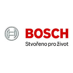 Logo Bosch, reference v oblasti energetika a doprava